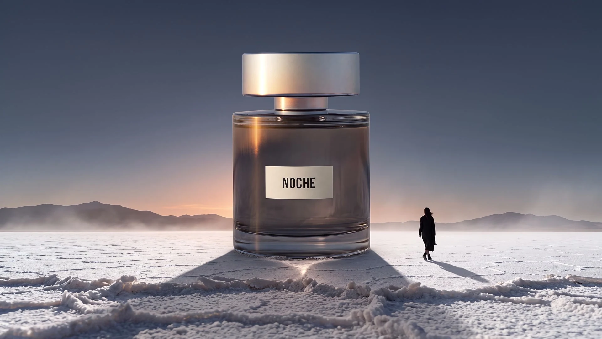 NOCHE: un perfume en un paisaje cinematográfico